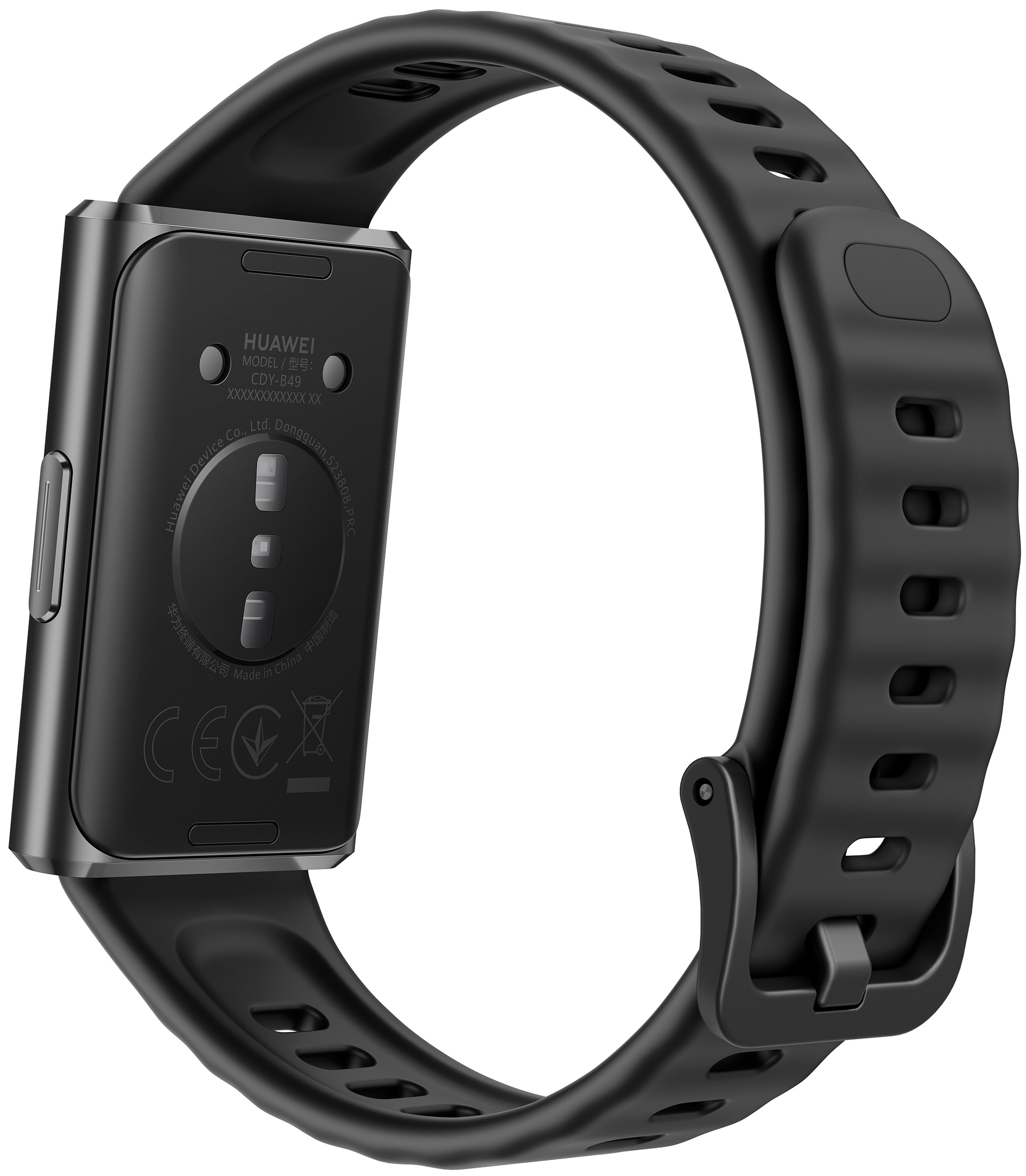 Pametna zapestnica HUAWEI Band 11 Pro Black Aluminum